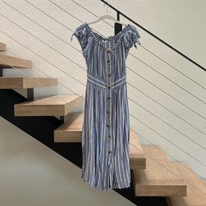 Formula Joven striped dress
